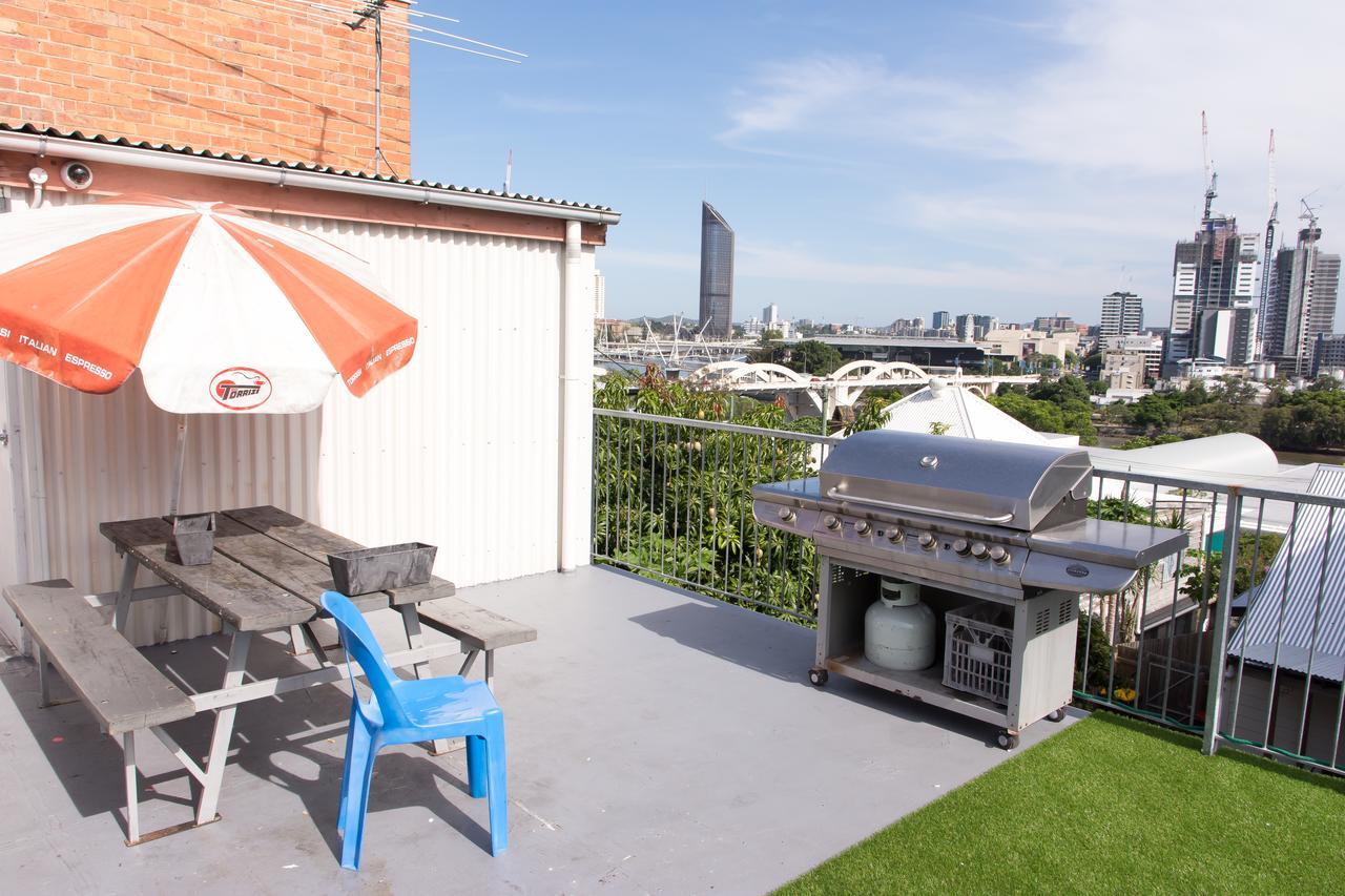 Hostel Joe'S Place Backpackers Brisbane Exterior foto