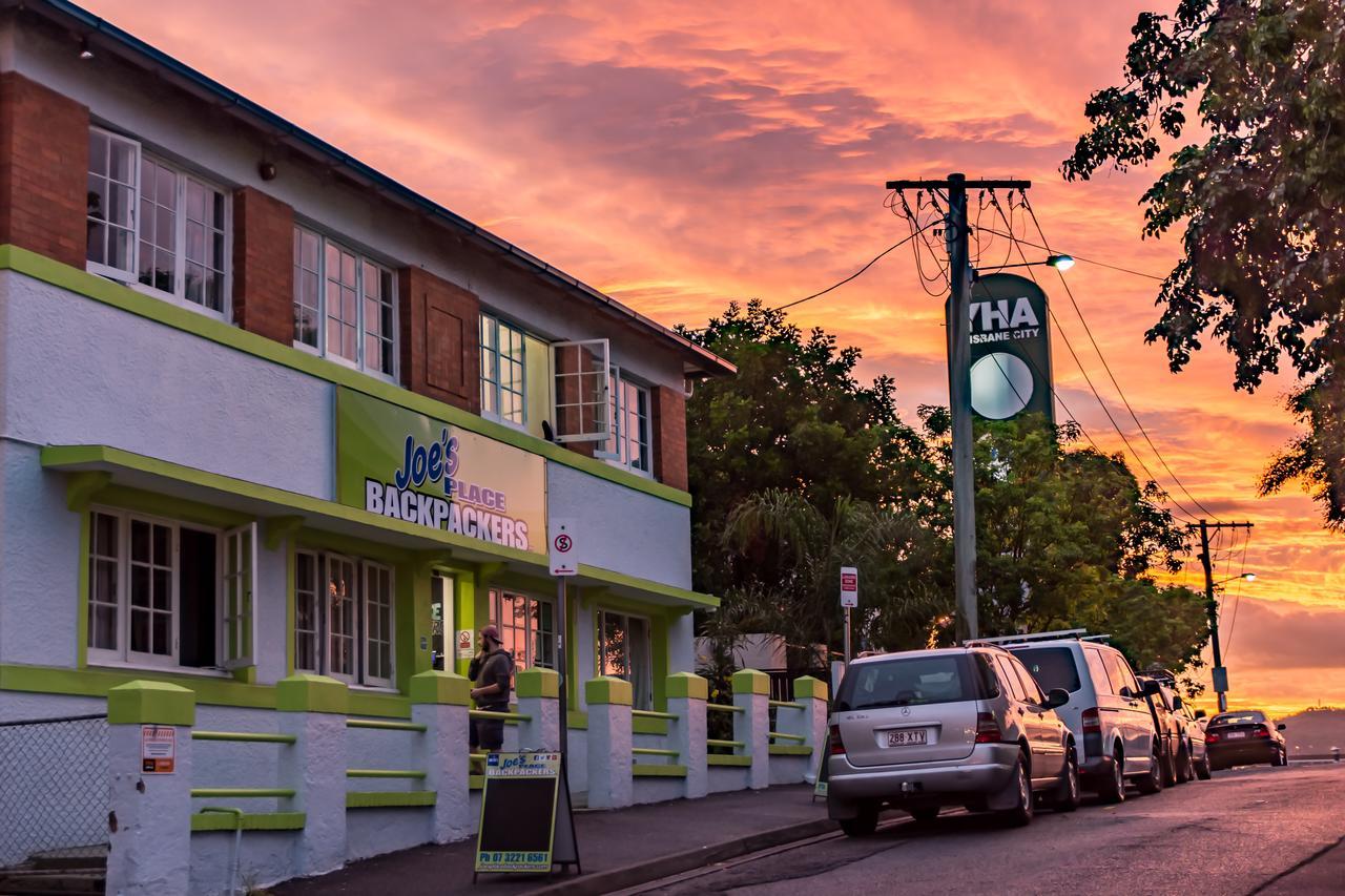 Hostel Joe'S Place Backpackers Brisbane Exterior foto